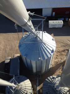 Grain Bin Construction by Mid-Western MillWright