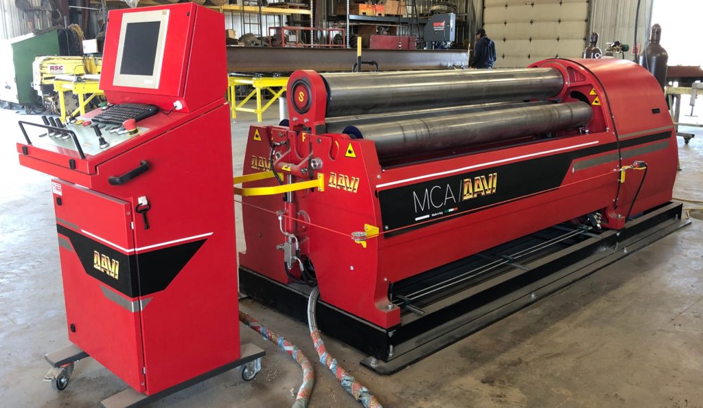 rolling machine